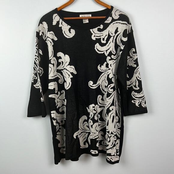 Abito cozy plus size 1X women’s sweater - Picture 1 of 7